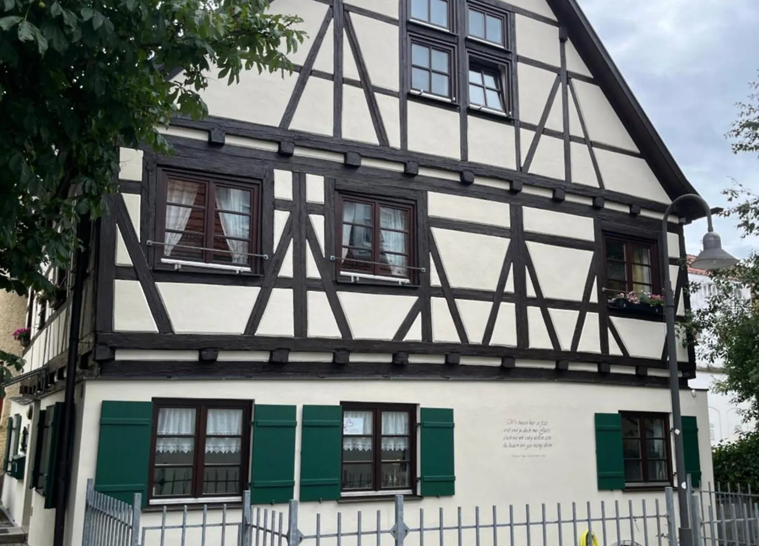 Altstadtdomizil Weissenhorn